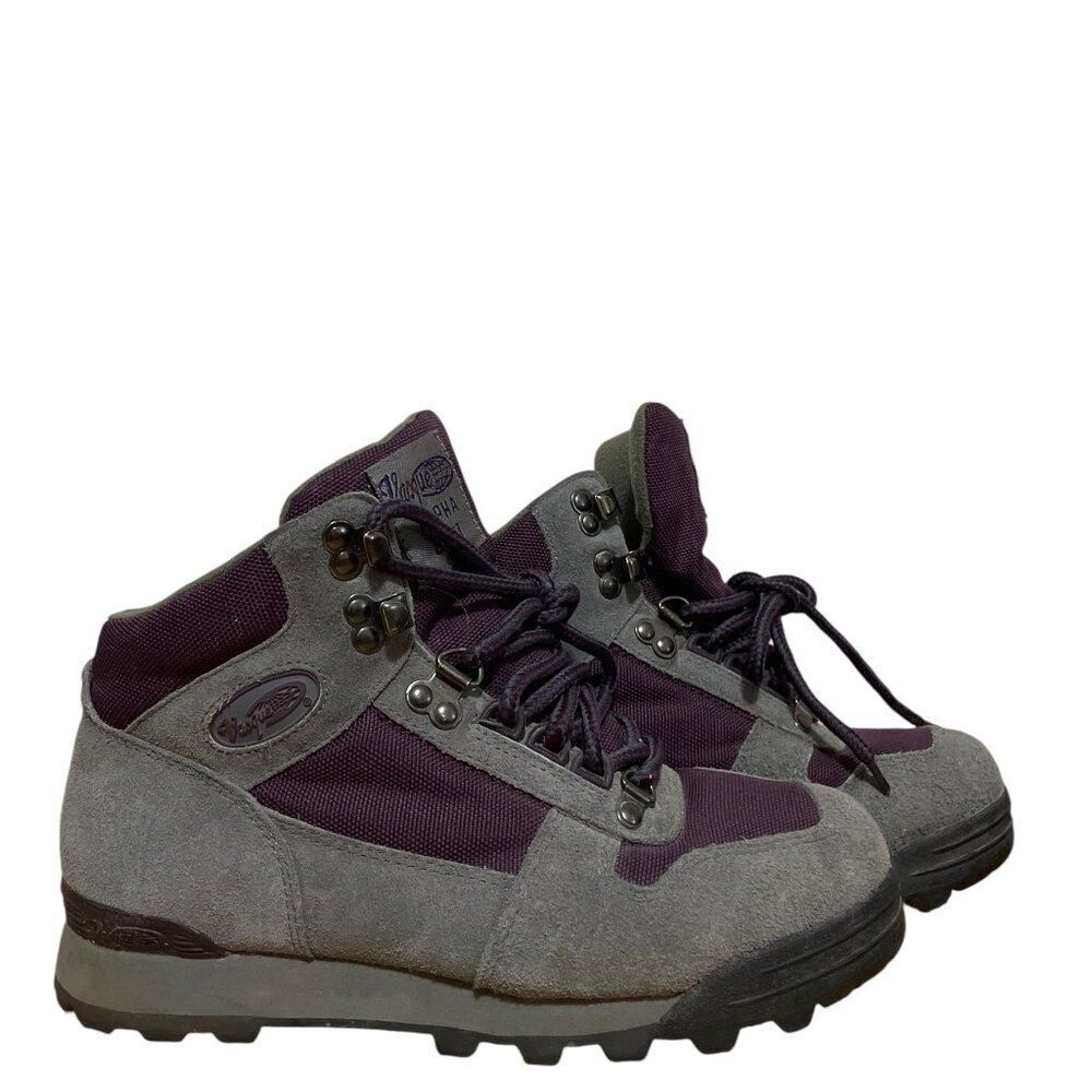 Vasque  Alpha Boot Mid US  Hiking Chukka Lace Up 7425 Women's Sz 7